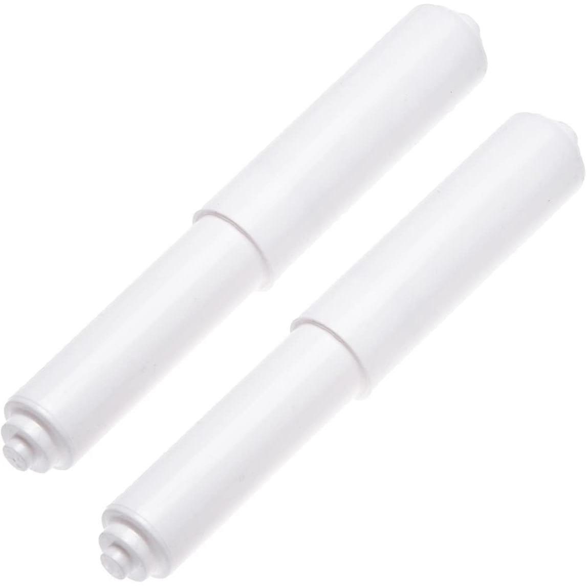 Package - Spring Loaded Toilet Paper Holder Roller Replacement