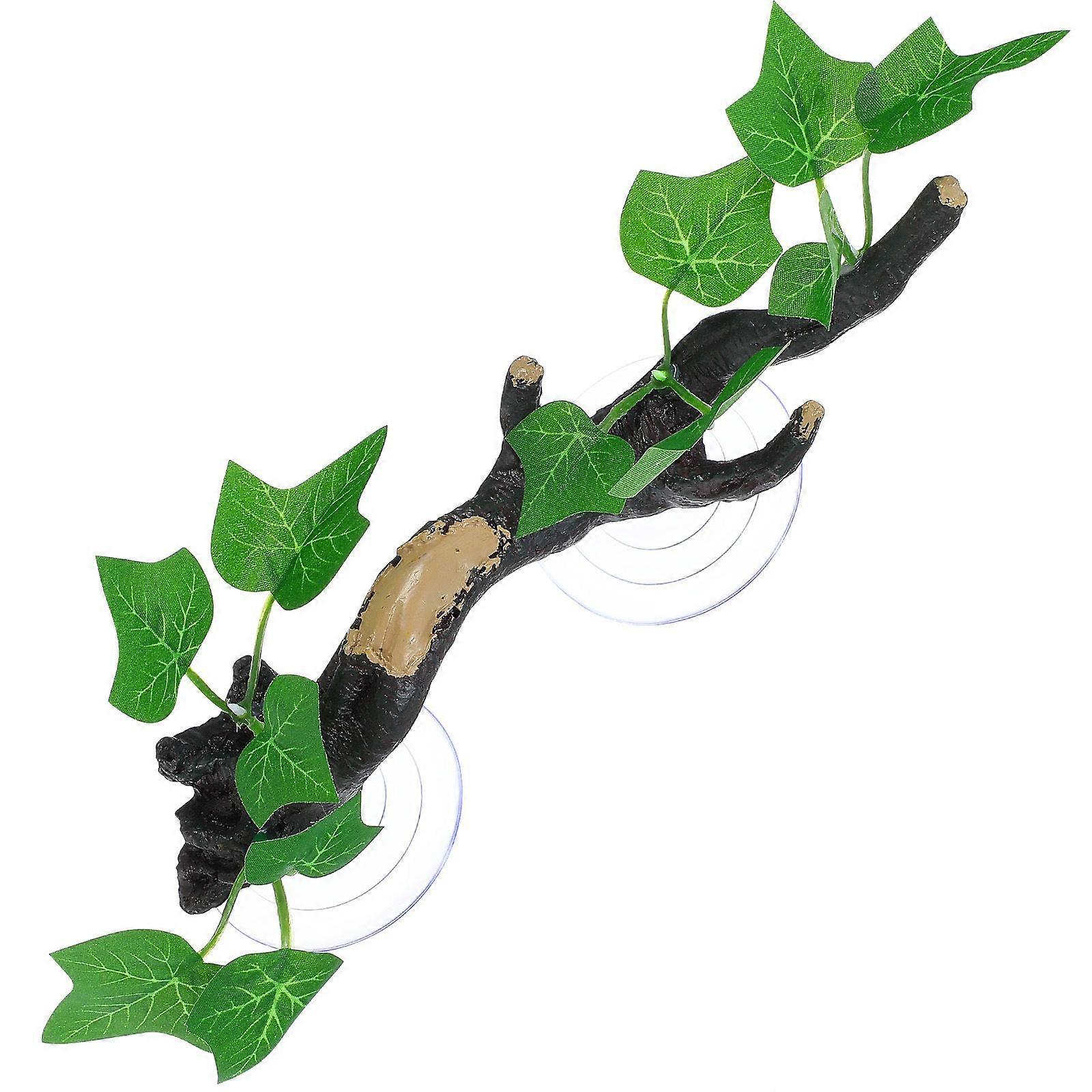 1pc Rattan Root Ornament Aquarium Landscaping Ornament Resin Tree Root Decor