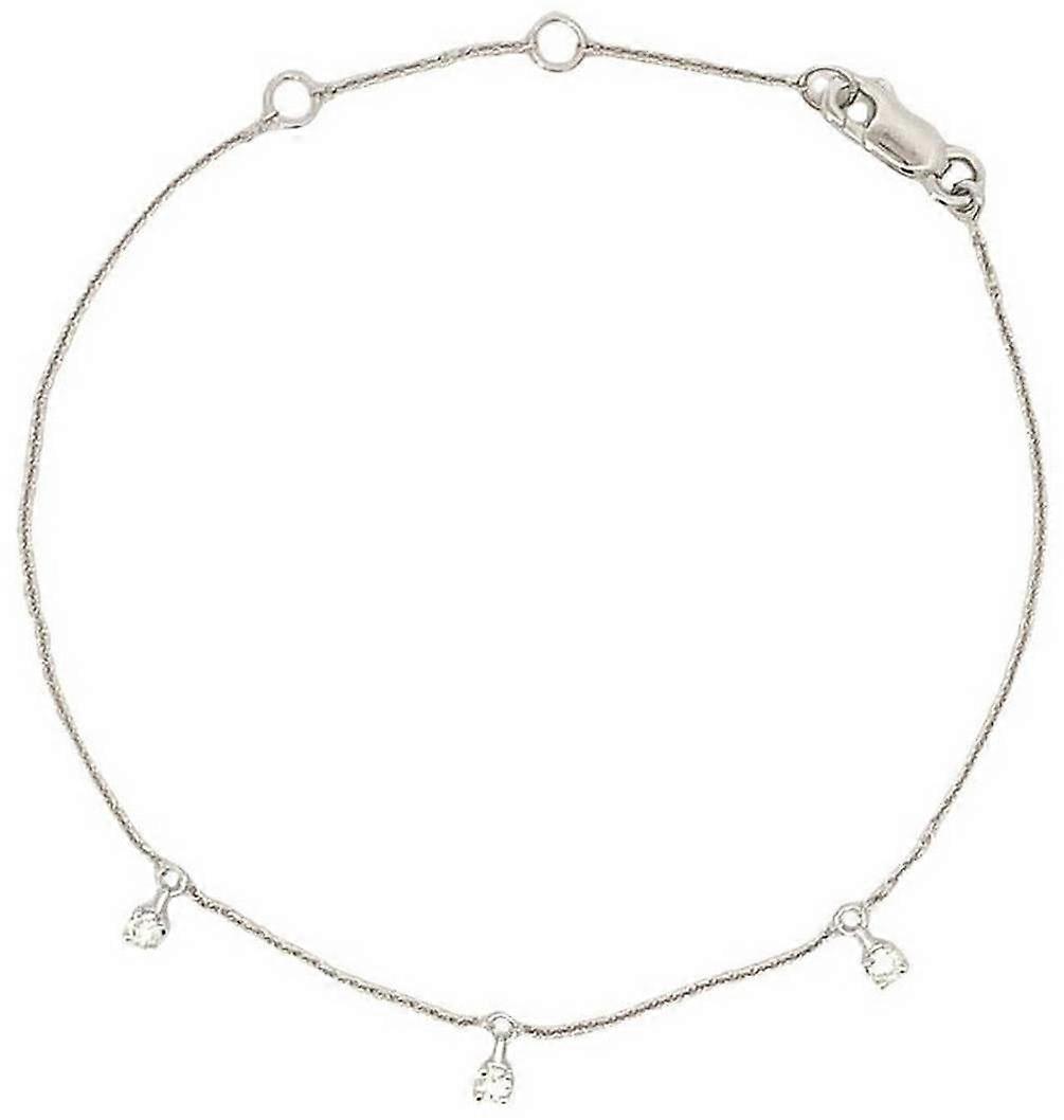Mark Milton Drop Diamond Bracelet - White Gold