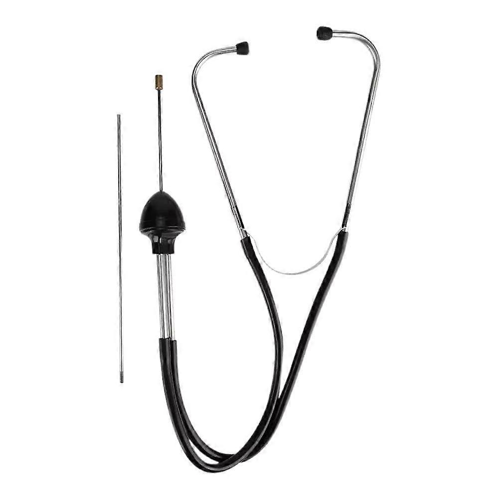 Engine Stethoscope for Precise Diagnostics, Aluminium Alloy Automotive Mechanic Listening Tool