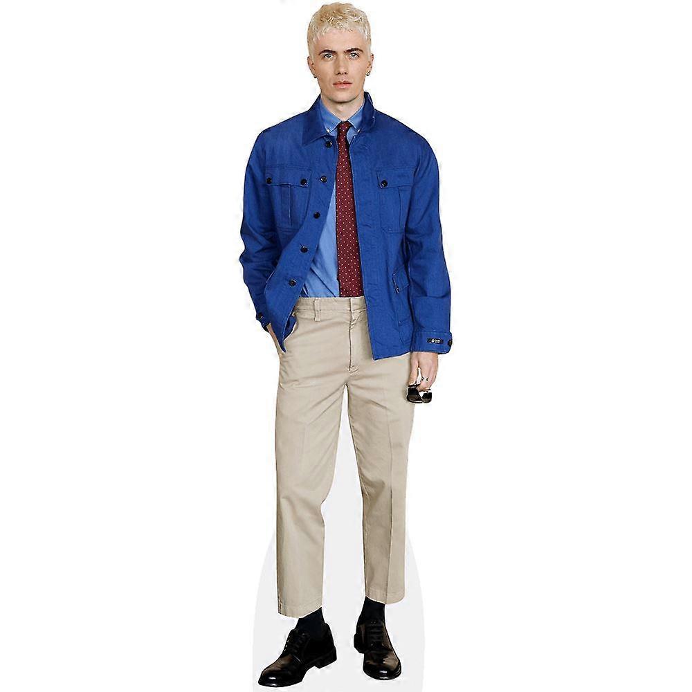 Tanner Reese (Blue Jacket) Cardboard Cutout (lifesize OR mini size). Standee. Stand Up.