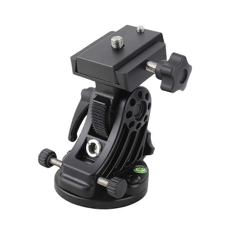 Telescope Latitude Base Theodolite Equatorial Adjustment Base with Easy Installation and Stable Dual Knobs