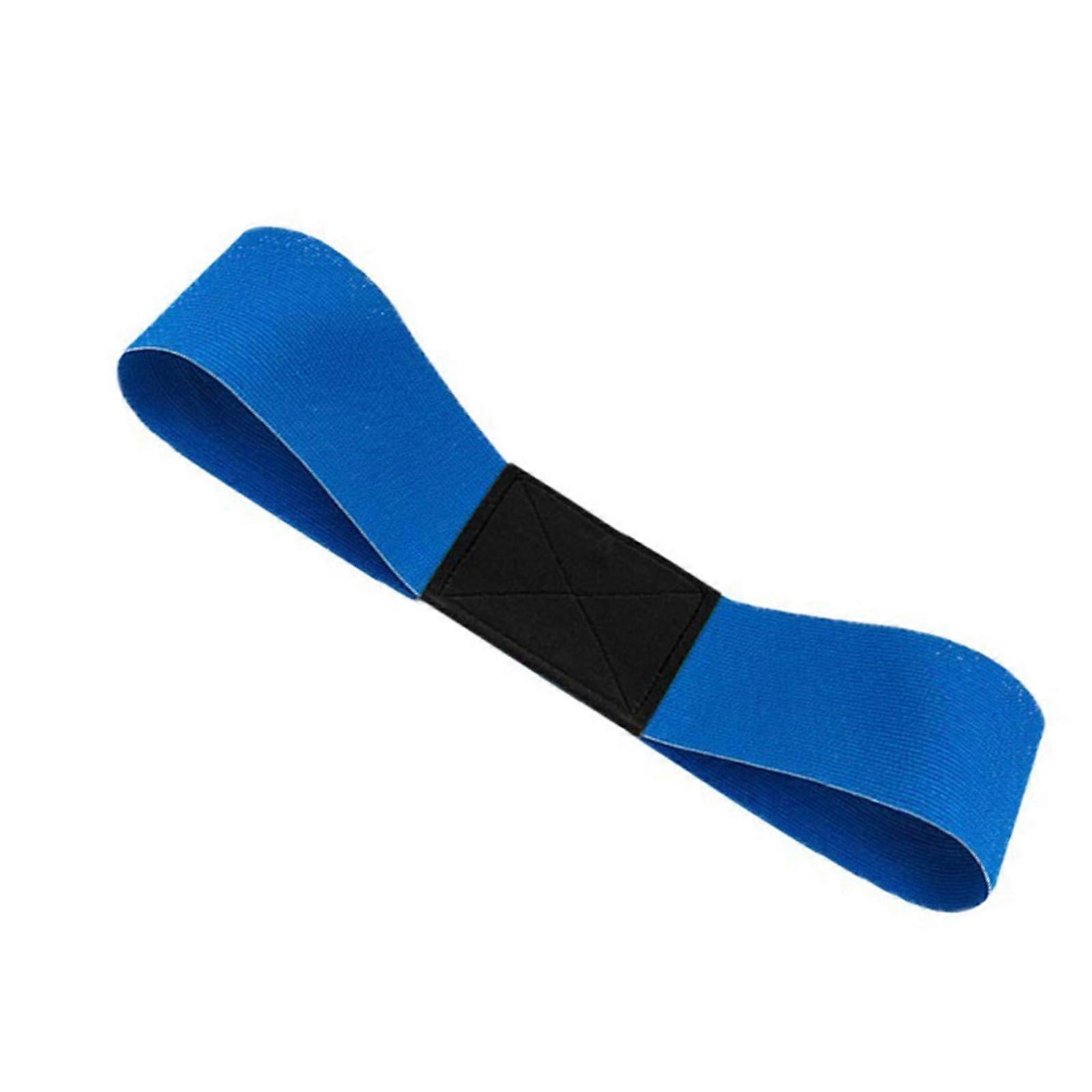 Golf Swing Trainer Wrist Stabilizer Band Adjustable Elastic Strap for Swing Accuracy and Beginner Practice