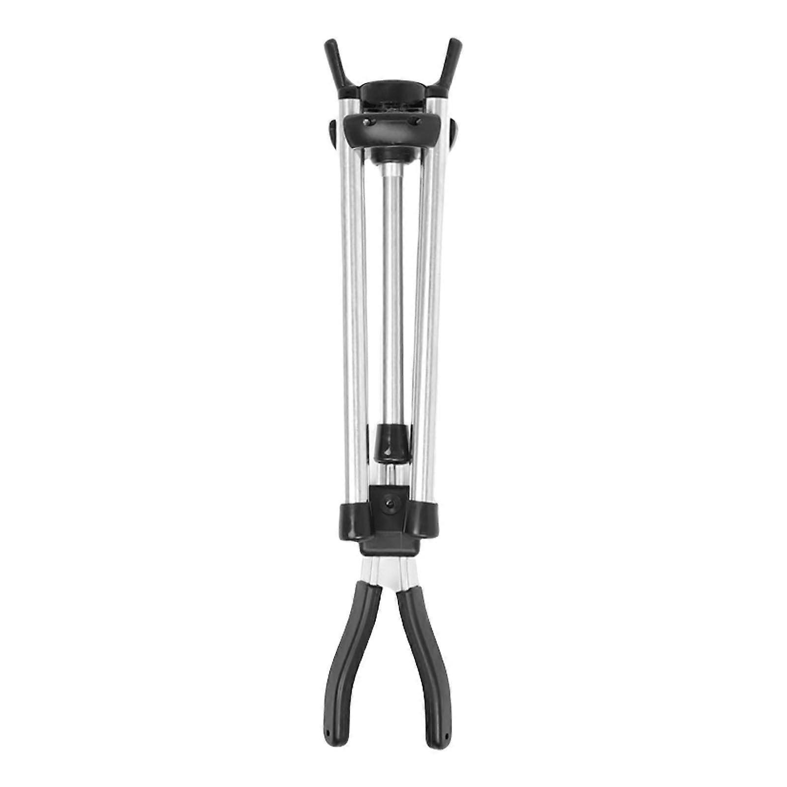 Folding Adjustable Saxophone Stand with Stable Tripod Support and NonSlip Rubber Feet
