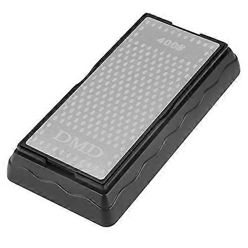 Whetstone Knife Sharpener 400/1000 Grit Double Sided Sharpening Stone with NonSlip Base