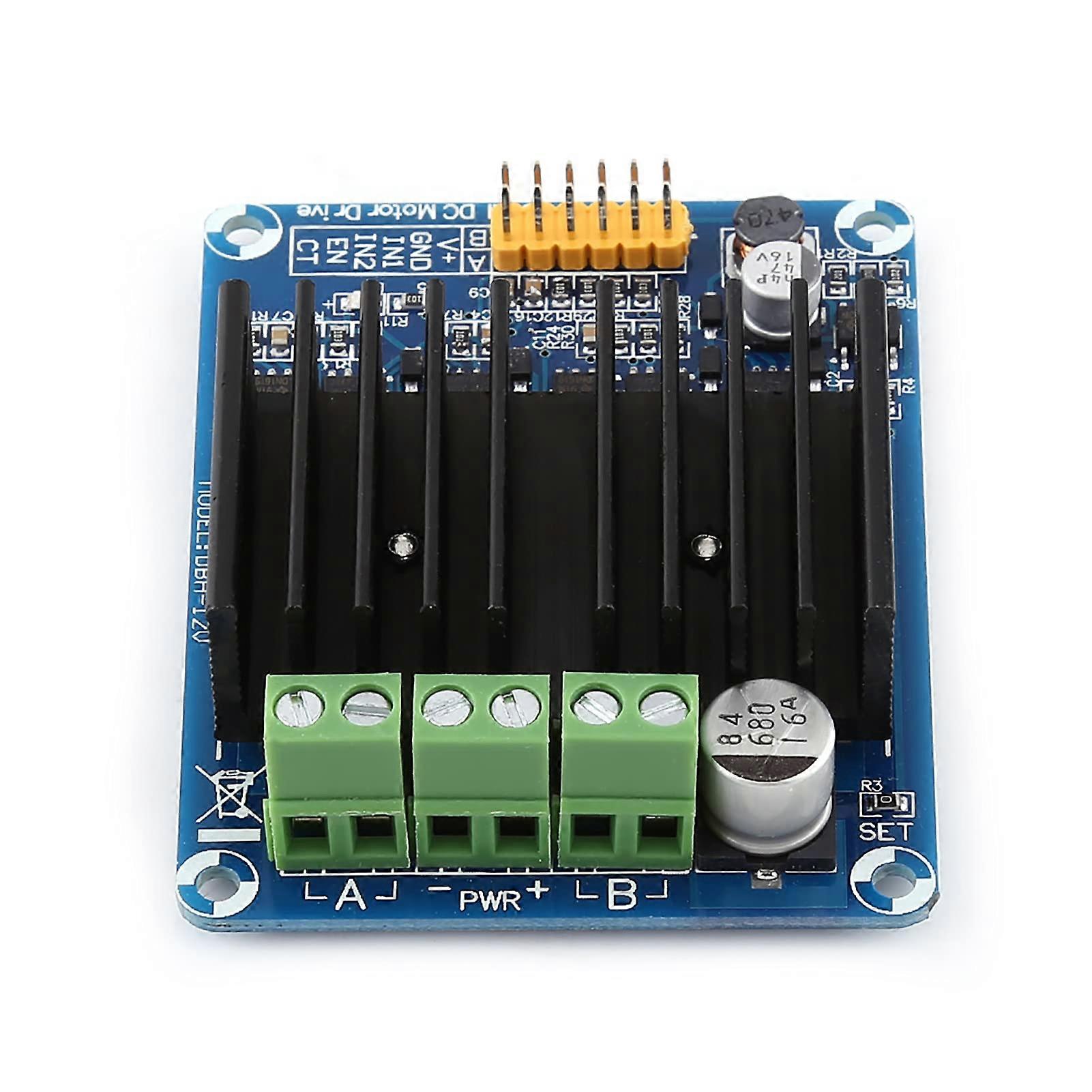 Motor Driver Module with Heat Sink for Toy Car,  Current PWM Control, Wide Voltage Range