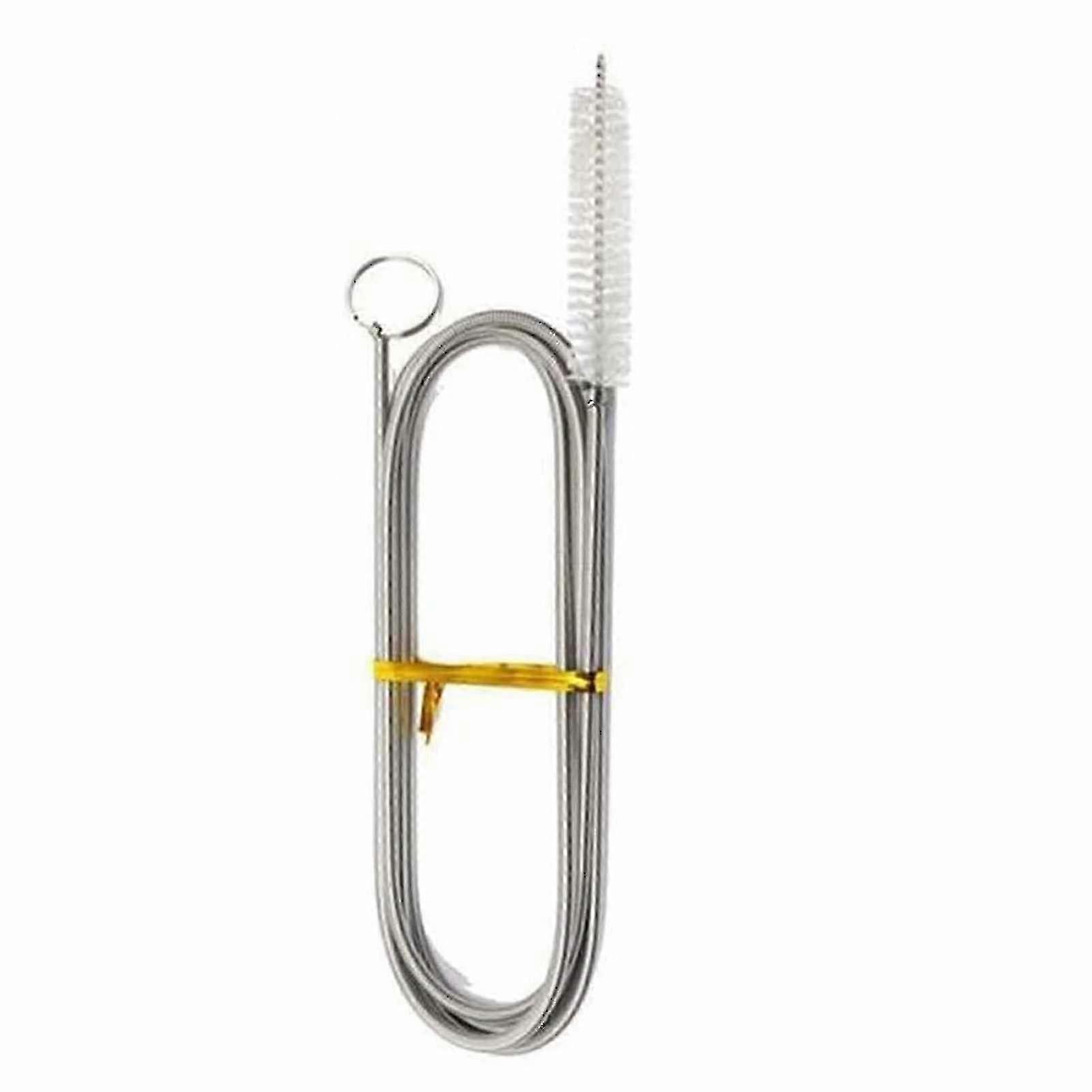 Refrigerator Cleaning Brush for Flexible Pipe Vent Hole Dredge Tool