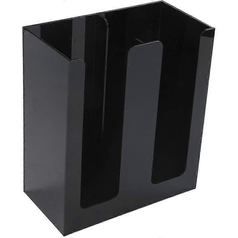 Storage Rack for Paper Cups Lids and Sleeves Adjustable Dispenser
