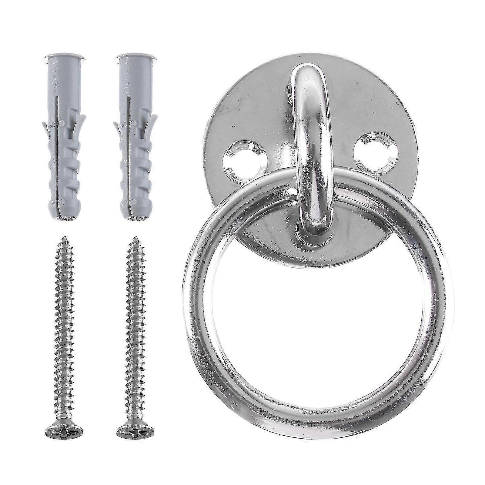 Wall Mount Ceiling Anchor Bracket for Suspension Trainer Straps Rings Yoga Swing