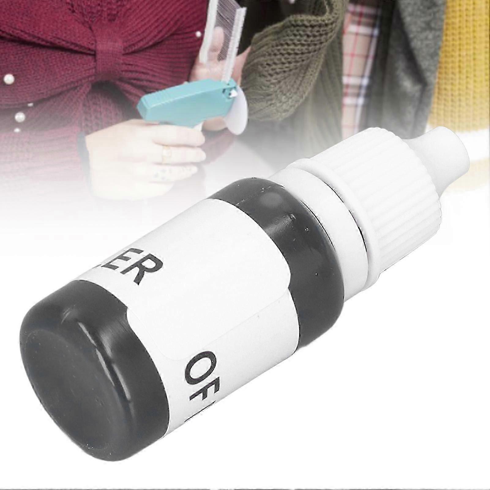 10ML Price Labeler Ink Black Refill Carbon Ink Replacement for Labeling Machine Roller