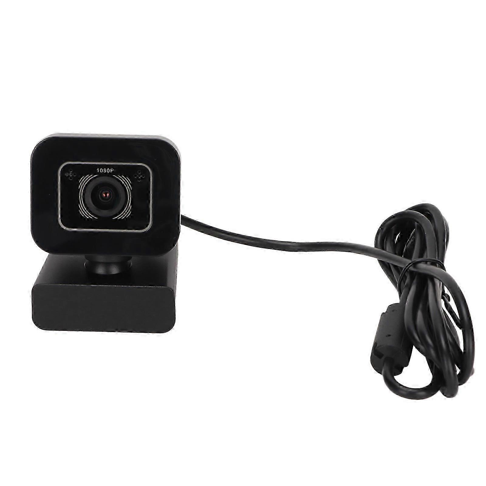 USB Camera High Resolution 1080P 30fps Flexible Rotation Multifunctional HD Video Conferencing Camera