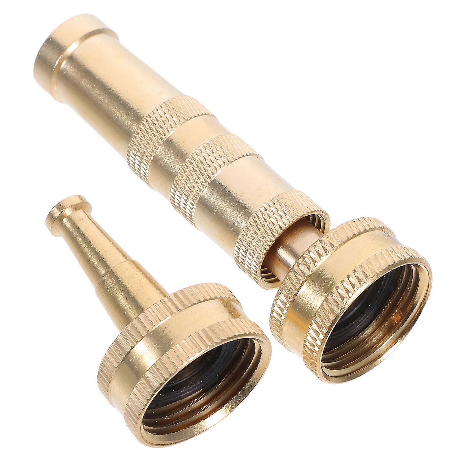 Adjustable Garden Hose Nozzle Sprayer for Outdoor Use 2Pcs