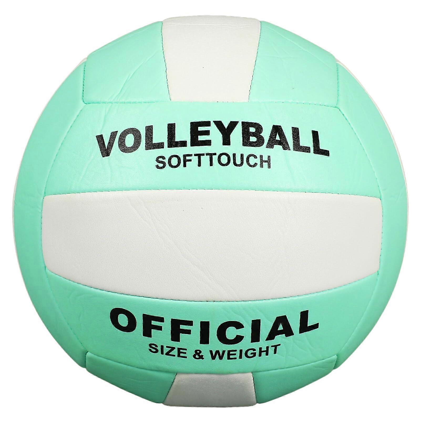 Indoor Soft Volleyball for Adult Training, Durable Thick Construction, Enhanced Control Performance