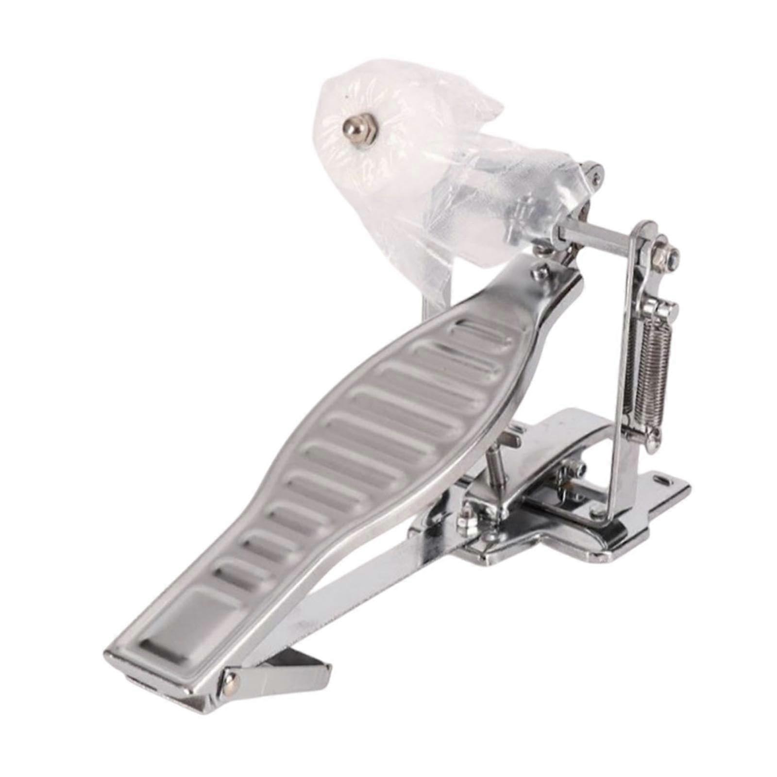 Single Bass Drum Pedal with Beater, Compact Design for Practice and Performance Beginner Drum Kit