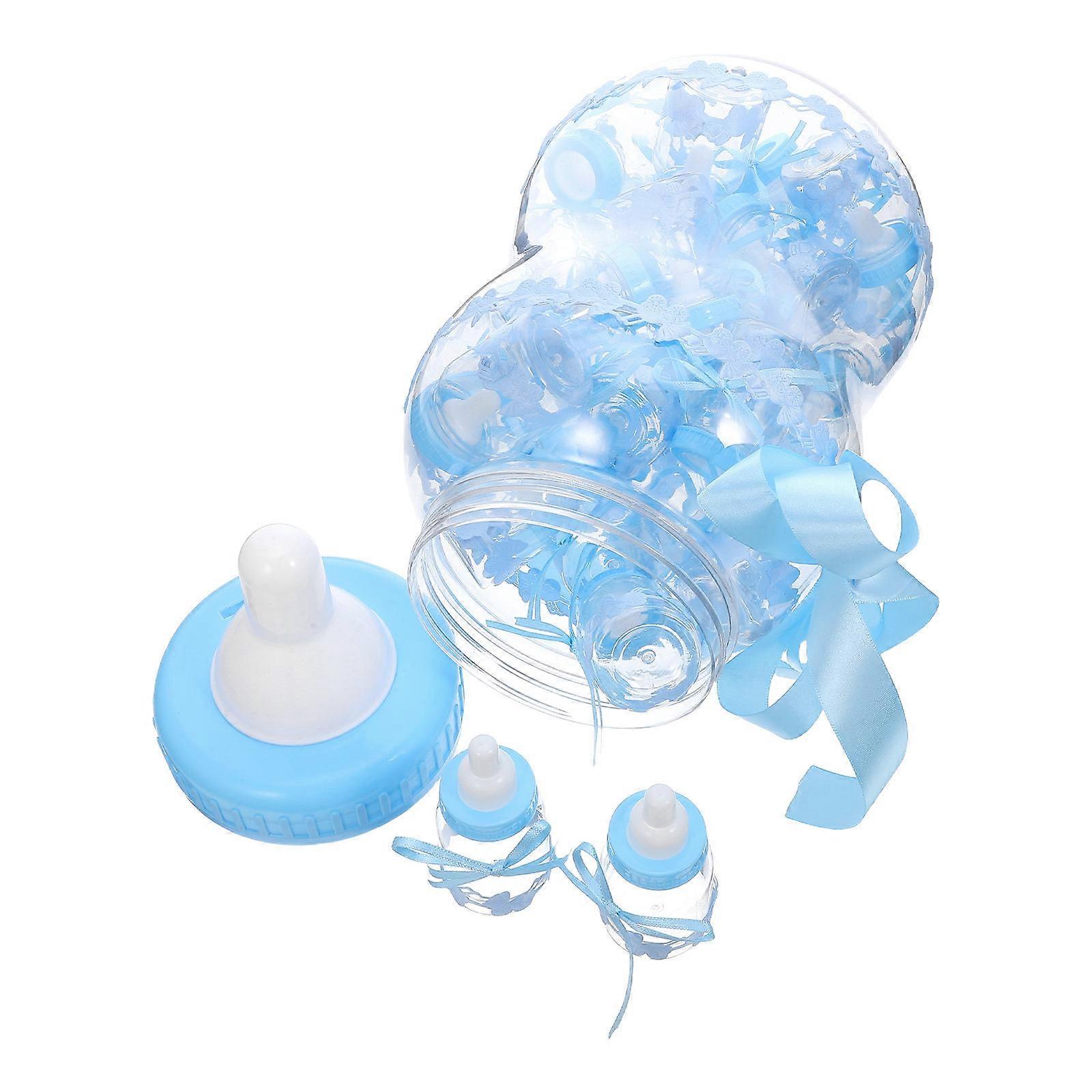 Candy Party Treat Boxes Storage Function for 1Set Baby Shower Bottles