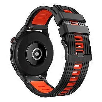 Active Replacement Band 22mm Silicone Strap for Garmin Venu 2 Vivoactive 4 Color D