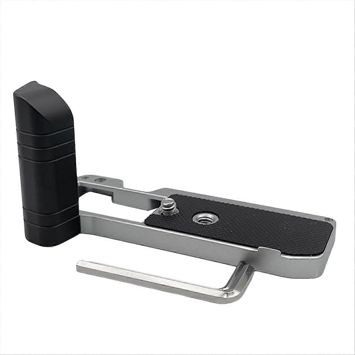 Hand Grip Quick Release L-Shape Camera Grip for Black&Silver