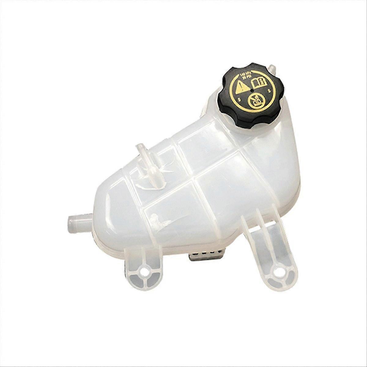 Engine Coolant Storage Tank With Lid For 