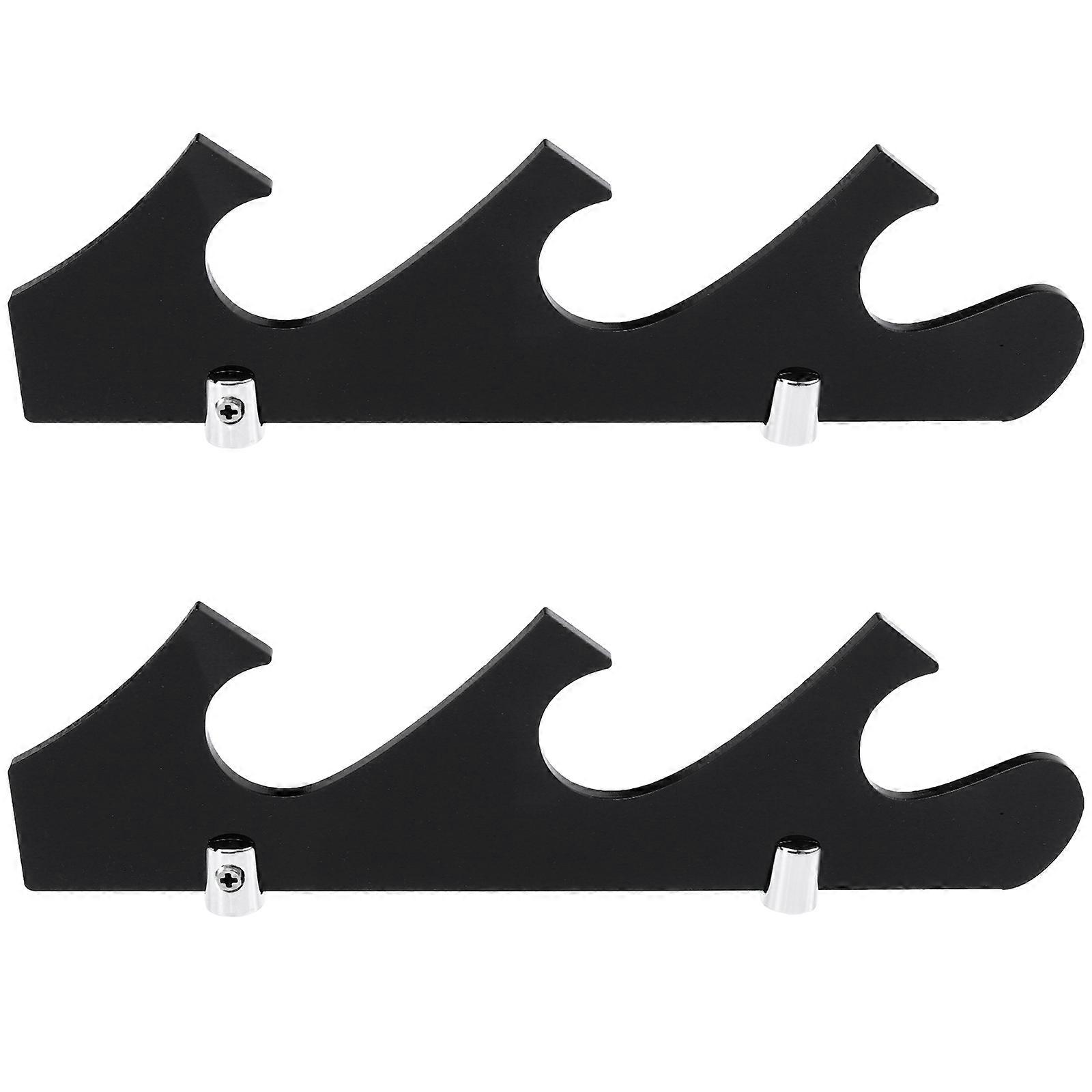 Home Lightsaber Rack Wall Mounted for 4Pcs Sword Storage Bracket