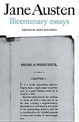 Jane Austen: Ensayos del Bicentenario