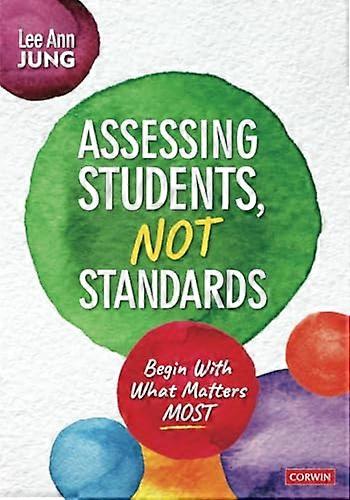 Assessing Students, Not  Standards: Begin With What  Matters Most