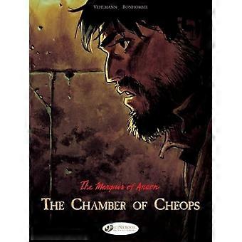 Marquis d’Anaon Vol. 5 : la chambre de Chéops