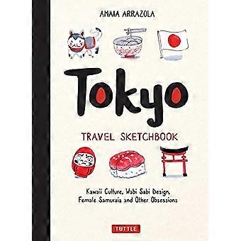 Tokyo Travel Skissebok: Kawaii-kultur, Wabi Sabi-design, kvinnelige samuraier og andre besettelser