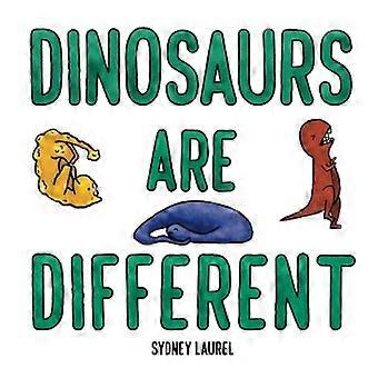Los dinosaurios son diferentes