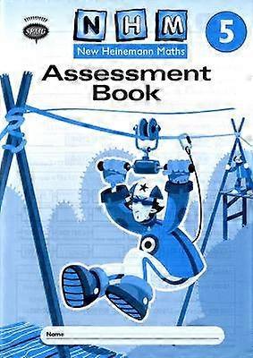 New Heinemann Maths Yr5 Assessment Workbook (8 Pack)
