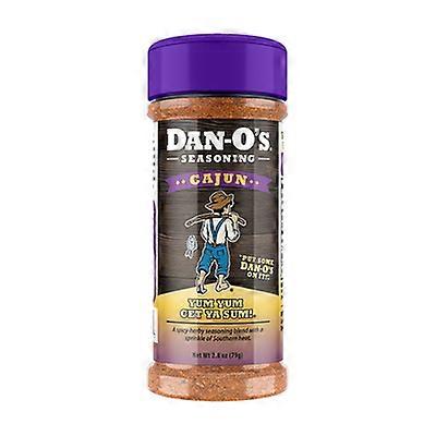 Condimento natural cajún de Dan-O's