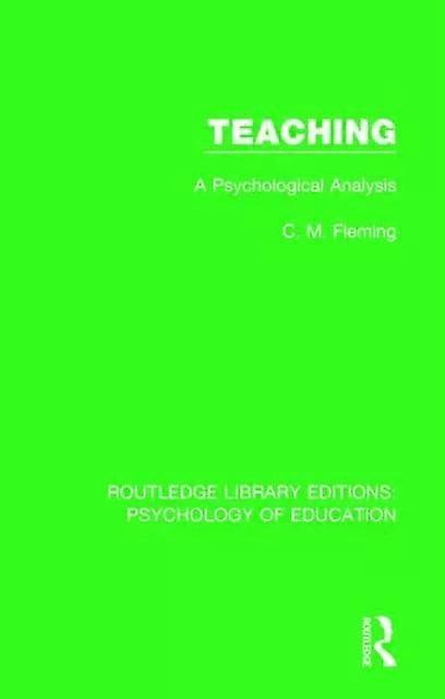 Teaching A Psychological Analysis - C.M. Fleming
