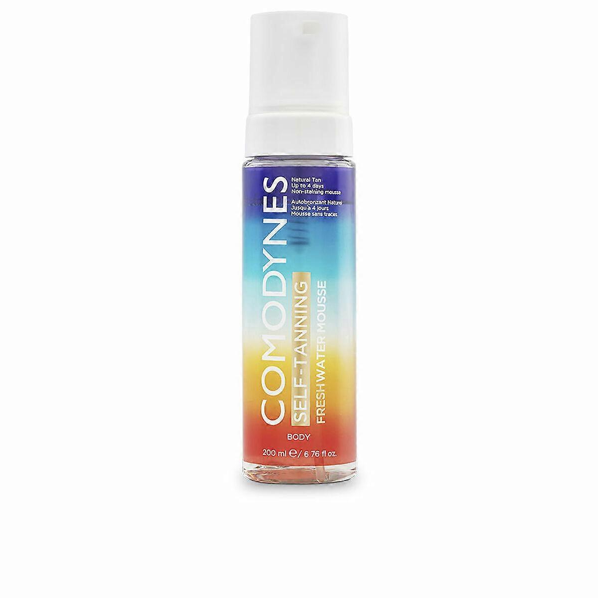 Mus samoopalający Comodynes Świeża woda (200 ml)