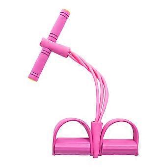 21 Fitness Resistance Bands Set with 4 Tubes & Pedal – Upgraded 2025 Ankle Puller for AB Training, Sit-Ups, Workout – Compatible with All Fitness