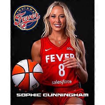 Gra logiczna Sophie Cunningham WNBA Indiana Fever dla dorosłych i dzieci S1567