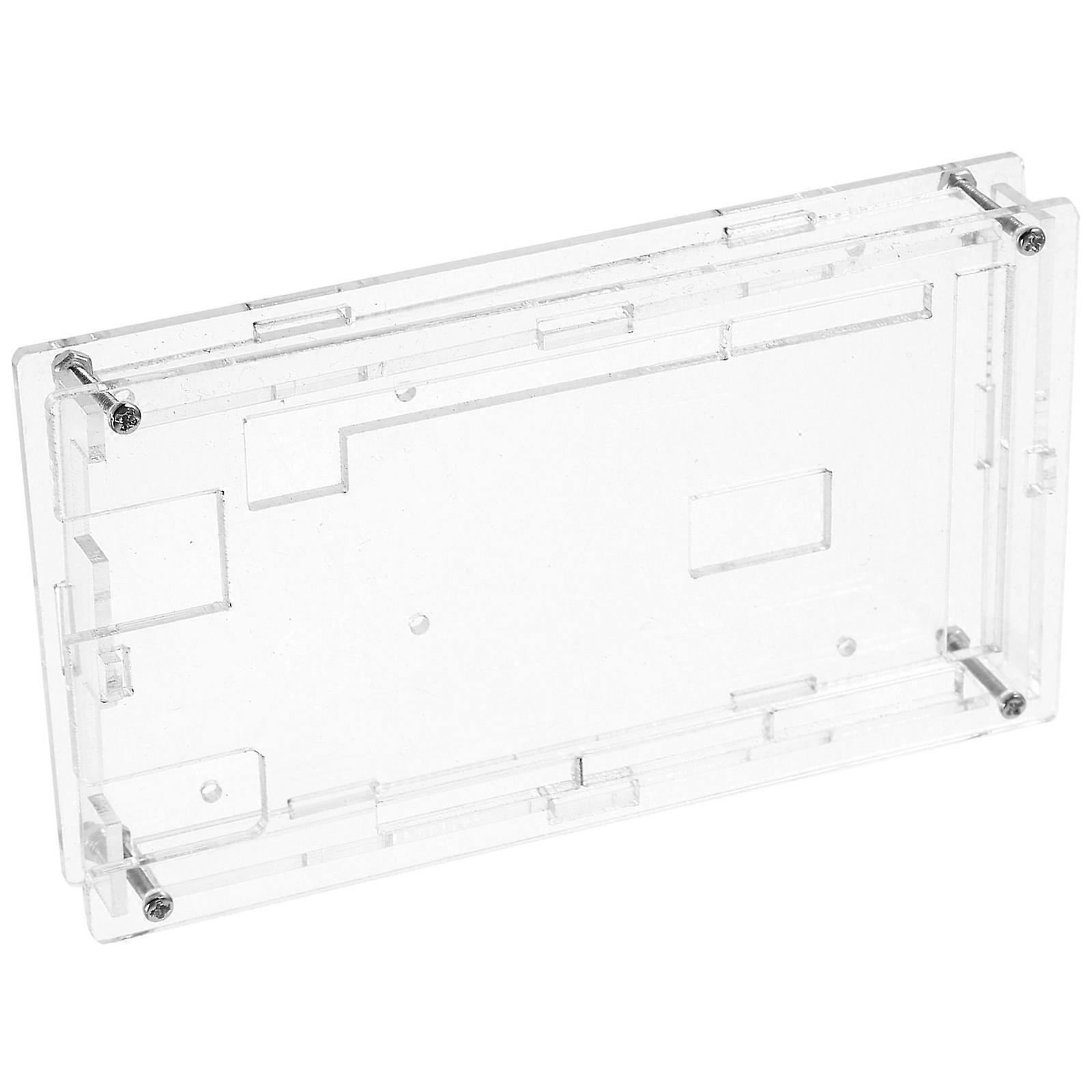 Development Board Acrylic Shell Fixing Frame for 2Pcs Development Module