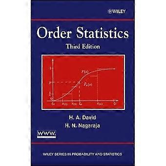 Order Statistics