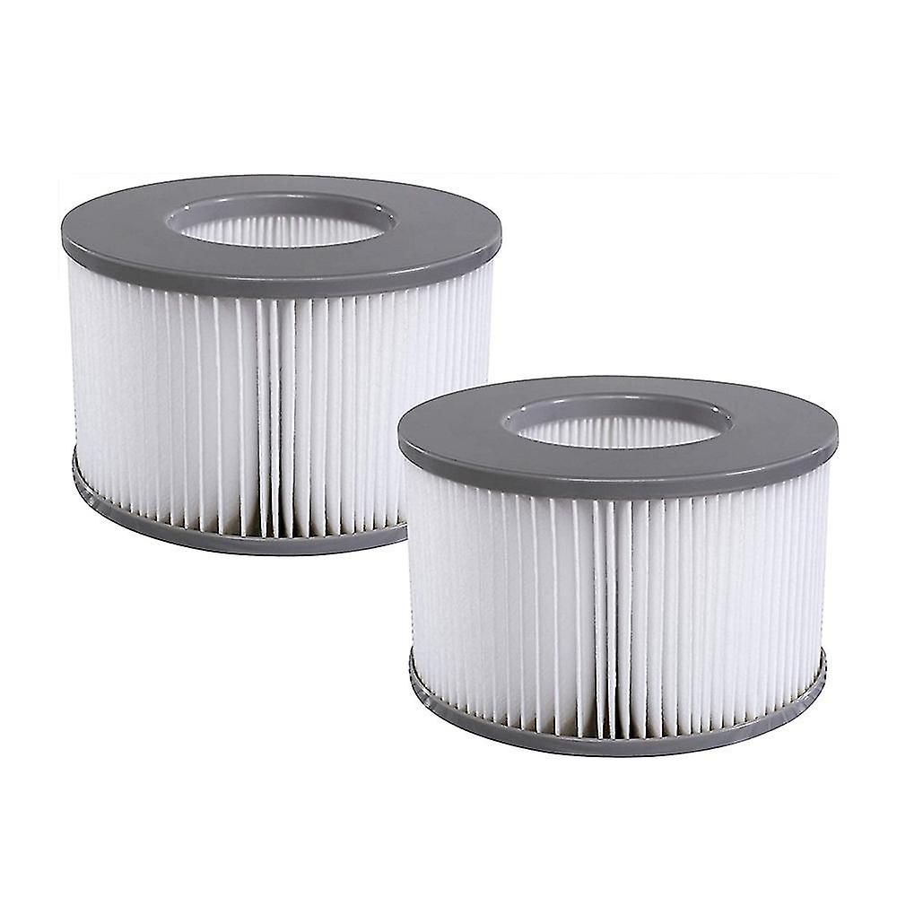2pcs Replacement Filter Cartridge For Mspa, For Mspa Whirlpool Filter Inflatable Pool Model From 2020