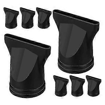 Universal Plastic Hair Dryer Nozzle for Blow Dryer Replacement 16Pcs Pack