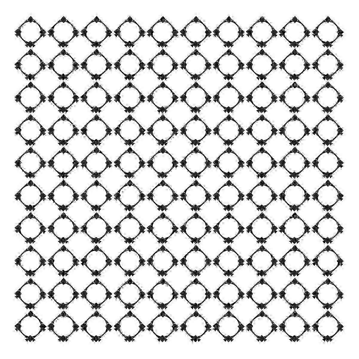 100Pcs 18650 Lithium Cell Cylindrical Battery Case Holder Bracket