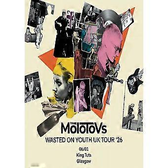 The Molotovs Glasgow 2026 Stress Reliever Jigsaw Puzzle AY0381
