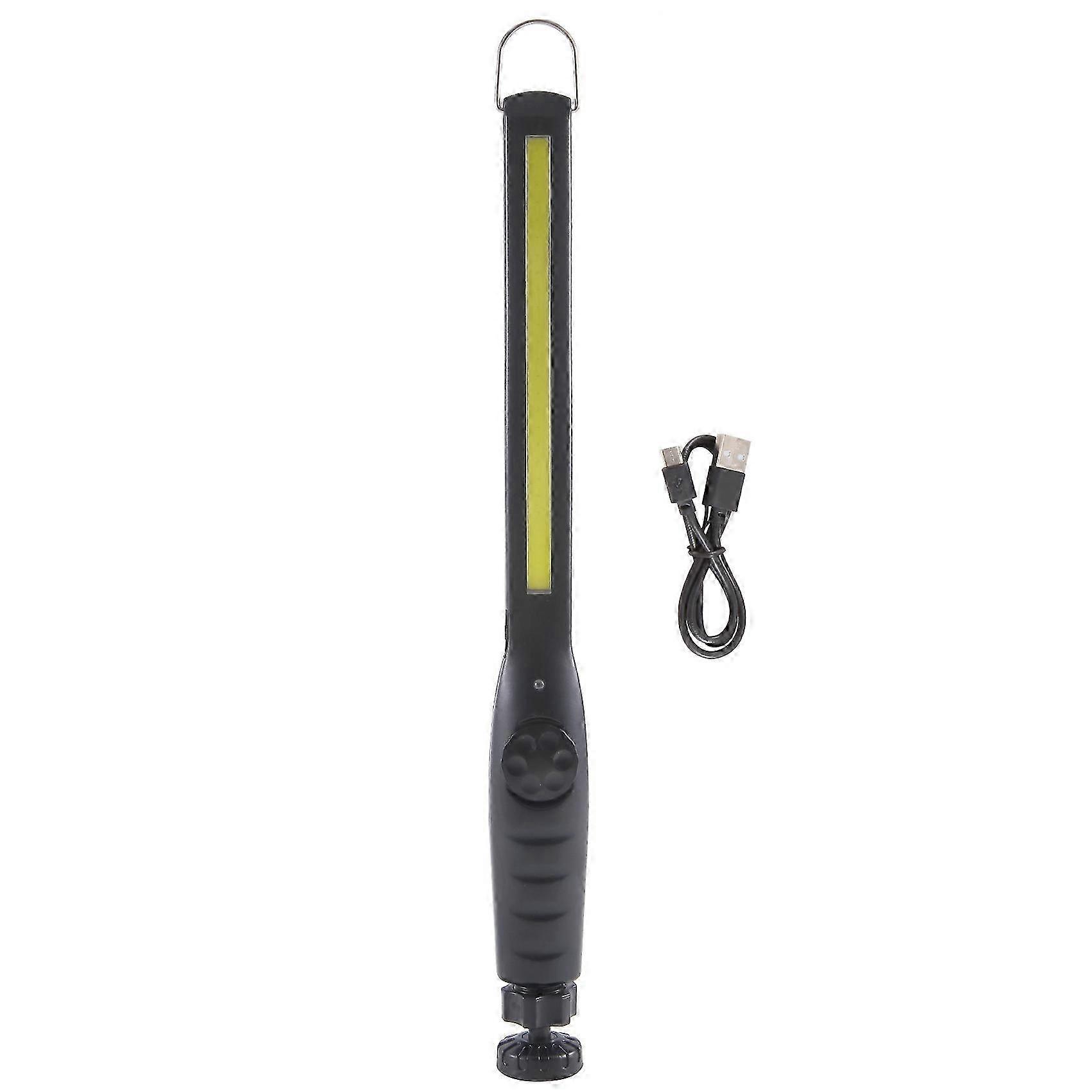 Cob Multi-Function Flashlight Car Repair Light Outdoor Usb Charging Hand Lamp