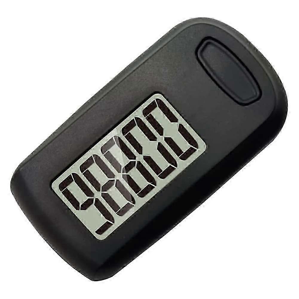 1Pcs Pedometer 3D Step Counter for Walking, Track Steps Lanyard