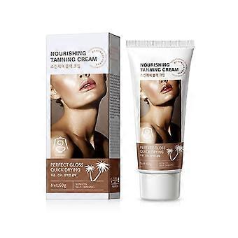 Crema autoabbronzante nutriente, 60 g, lozione abbronzante ad asciugatura rapida