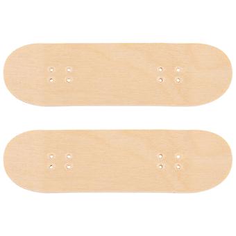 Skateboard DIY Børne Gribebræt Træfingerlegetøj 2 stk. Mini Sæt