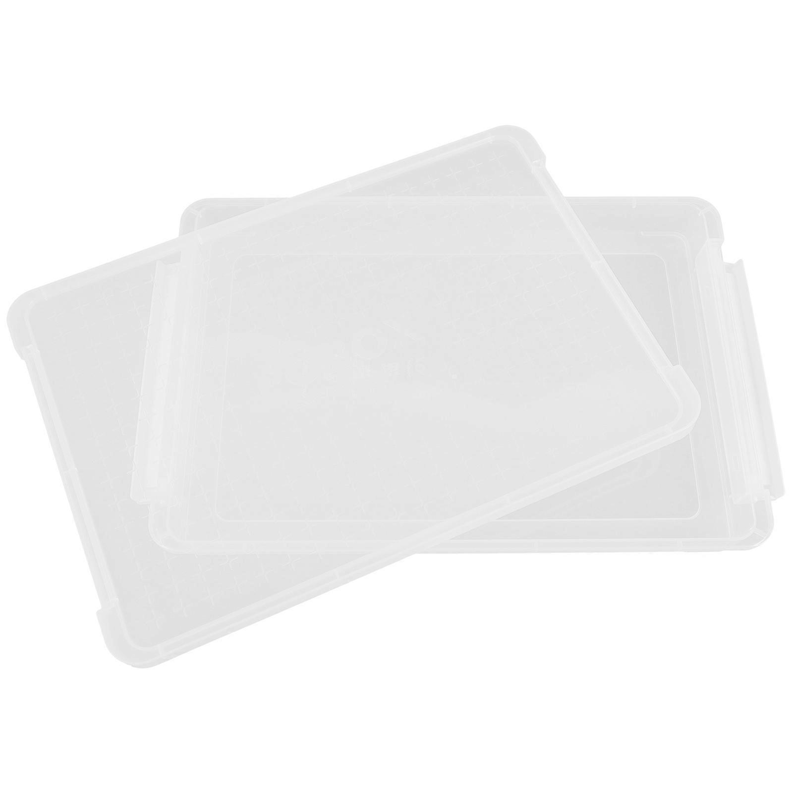 Stackable Document Storage Box for Storage A4 File Organizer