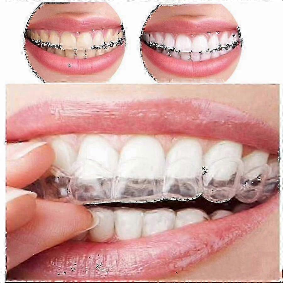 12-Pack Silicone Braces for Nighttime Teeth Grinding