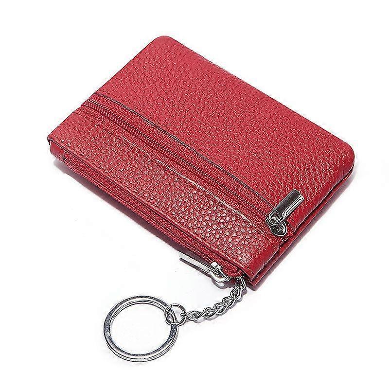 Ladies Leather Mini Wallet, Size: L