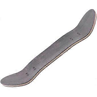 Fingerskateboard Trægribebræt til at spille sort mini skateboard