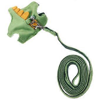 Pet Harness Portable Pets Traction Harness Anti-Escaping Ferret Walking Leash