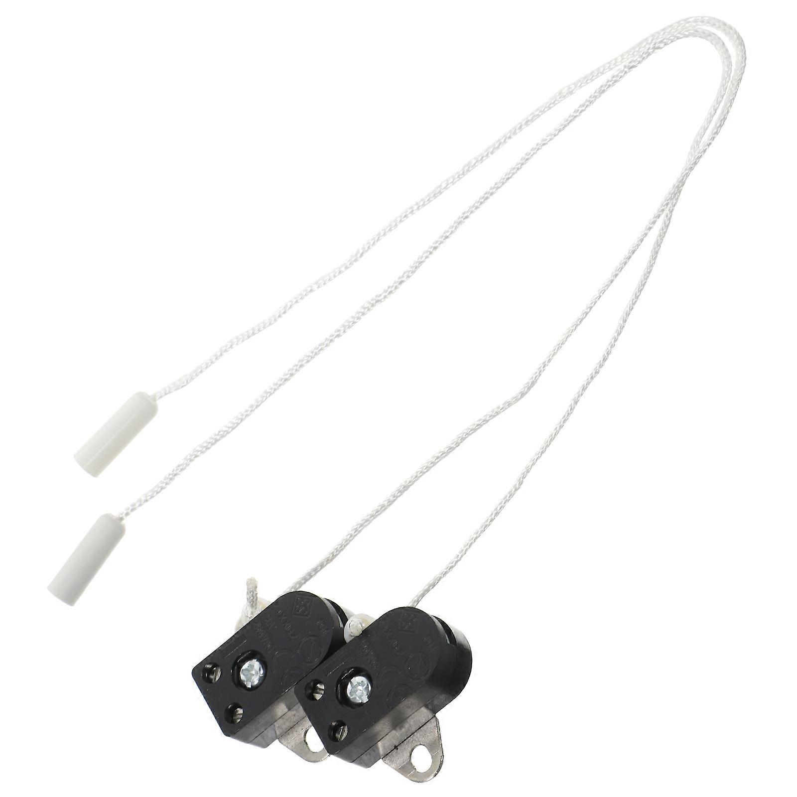 2pcs Wall Light Replacement Lamp Pull Switch Pull Rope Lighting Accessories